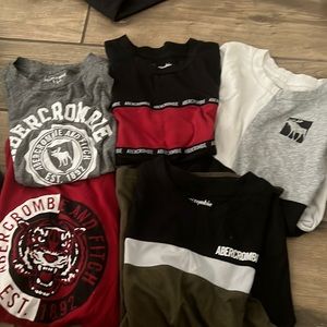 Boys 7-8 Abercrombie kids lot